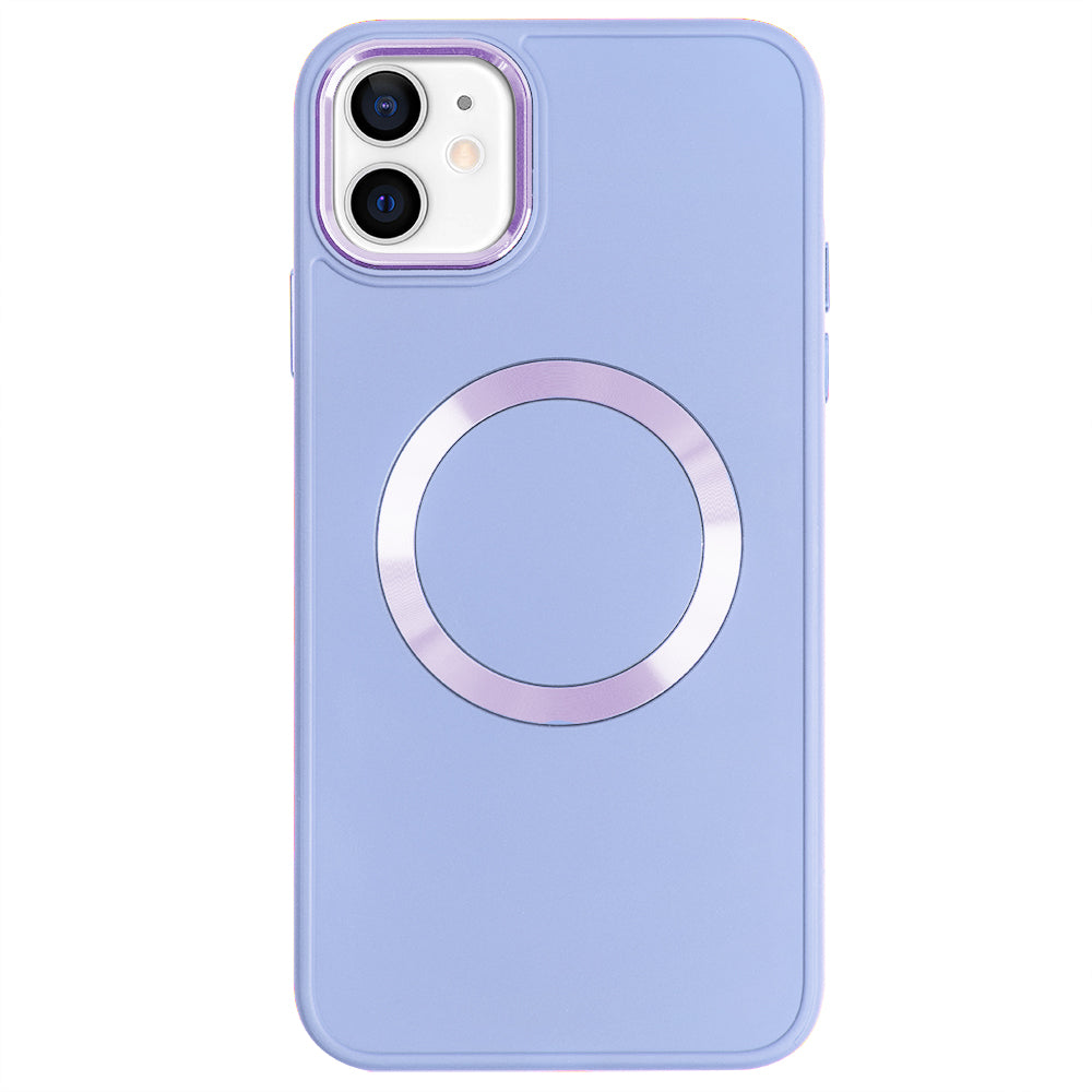 Apple iPhone 11 Magsafe Case Lila