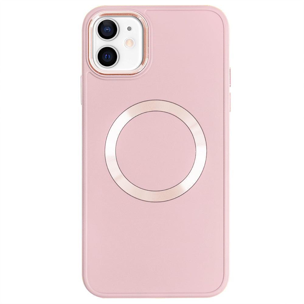 Apple iPhone 12 Magsafe Case Pembe