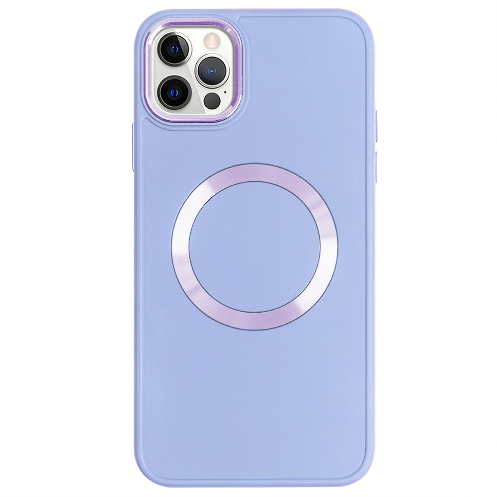 Apple iPhone 12 Pro Max Magsafe Case Lila