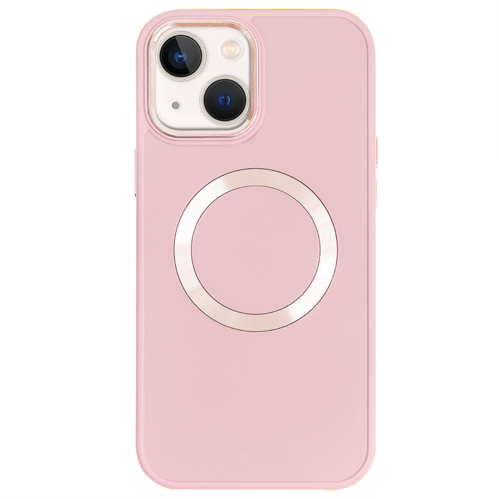 Apple iPhone 14 Magsafe Case Pembe