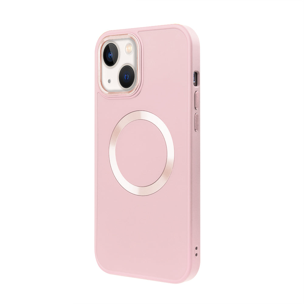 Apple iPhone 15 Plus Magsafe Case Pembe