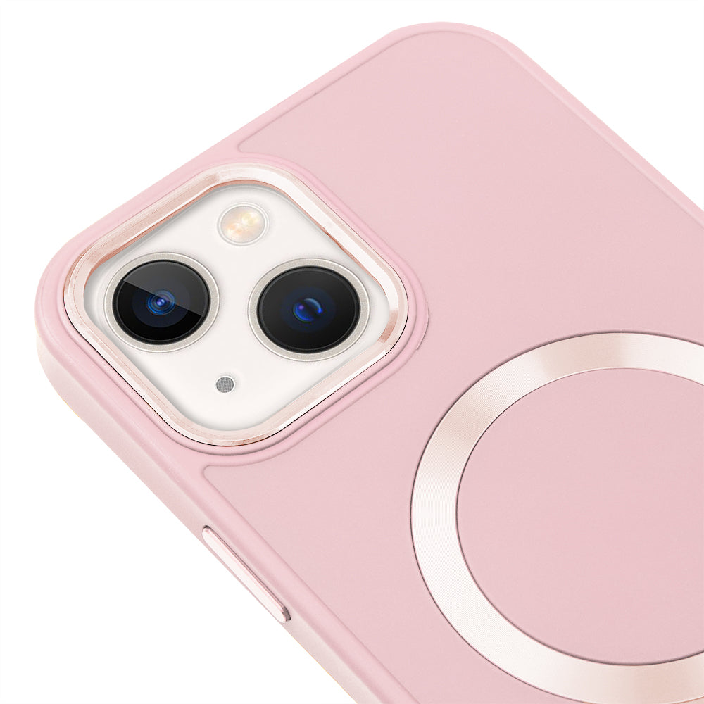 Apple iPhone 15 Plus Magsafe Case Pembe