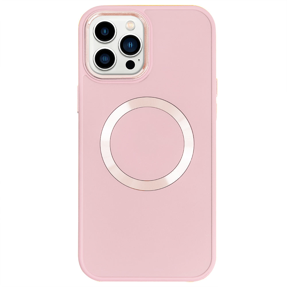 Apple iPhone 15 Pro Max Magsafe Case Pembe