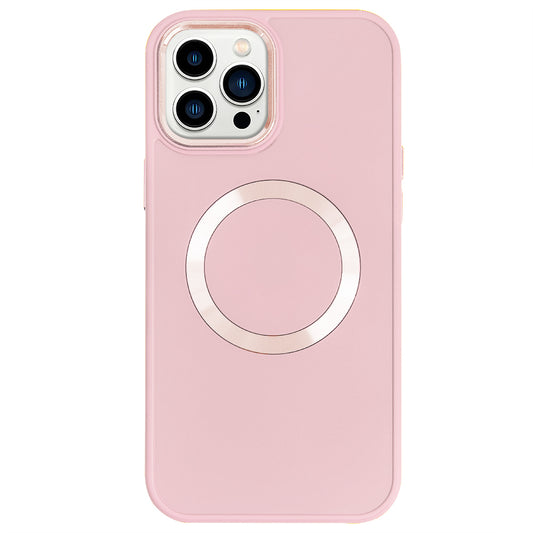 Apple iPhone 15 Pro Max Magsafe Case Pembe