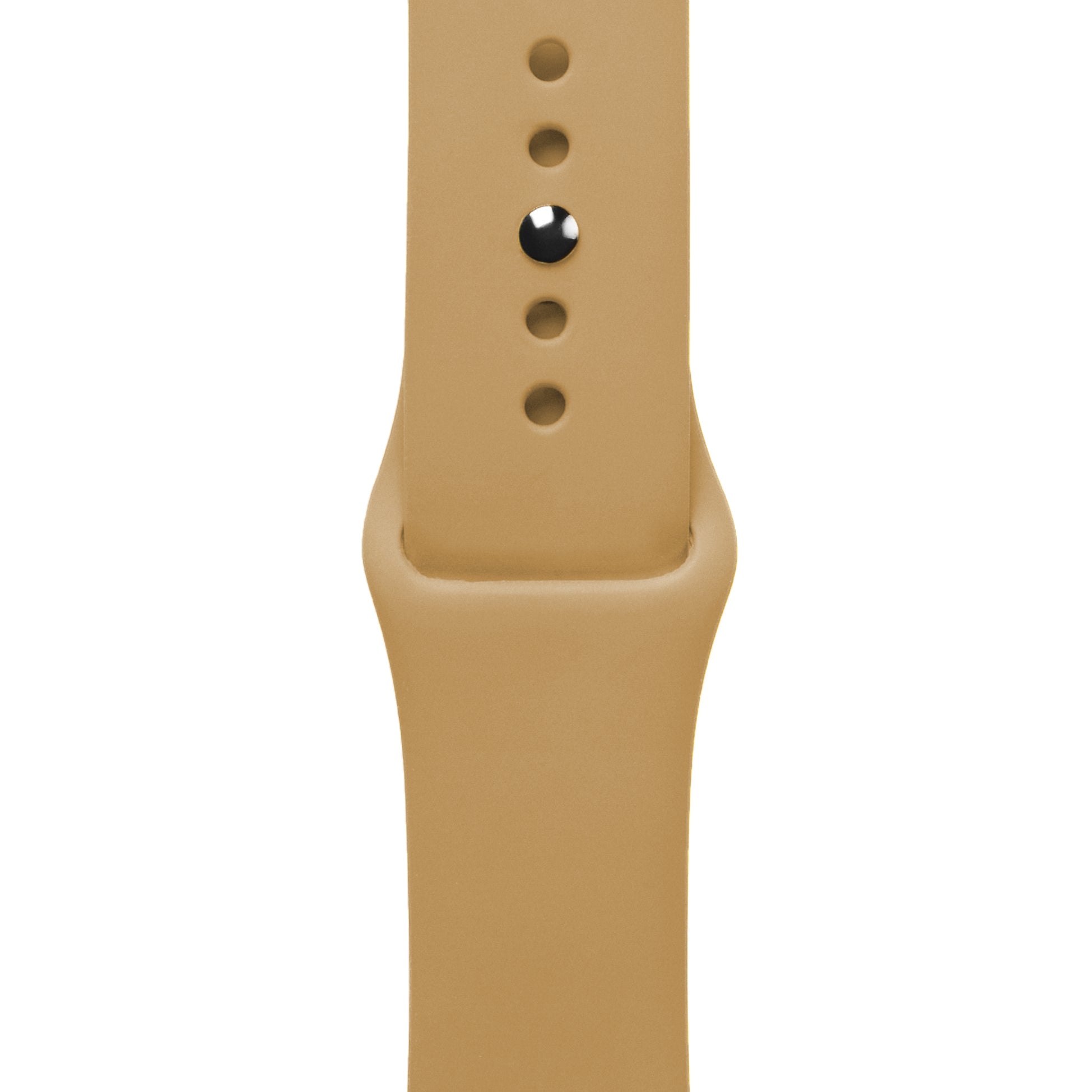 Apple Watch Sport Band Walnut Silikon Saat Kordonu