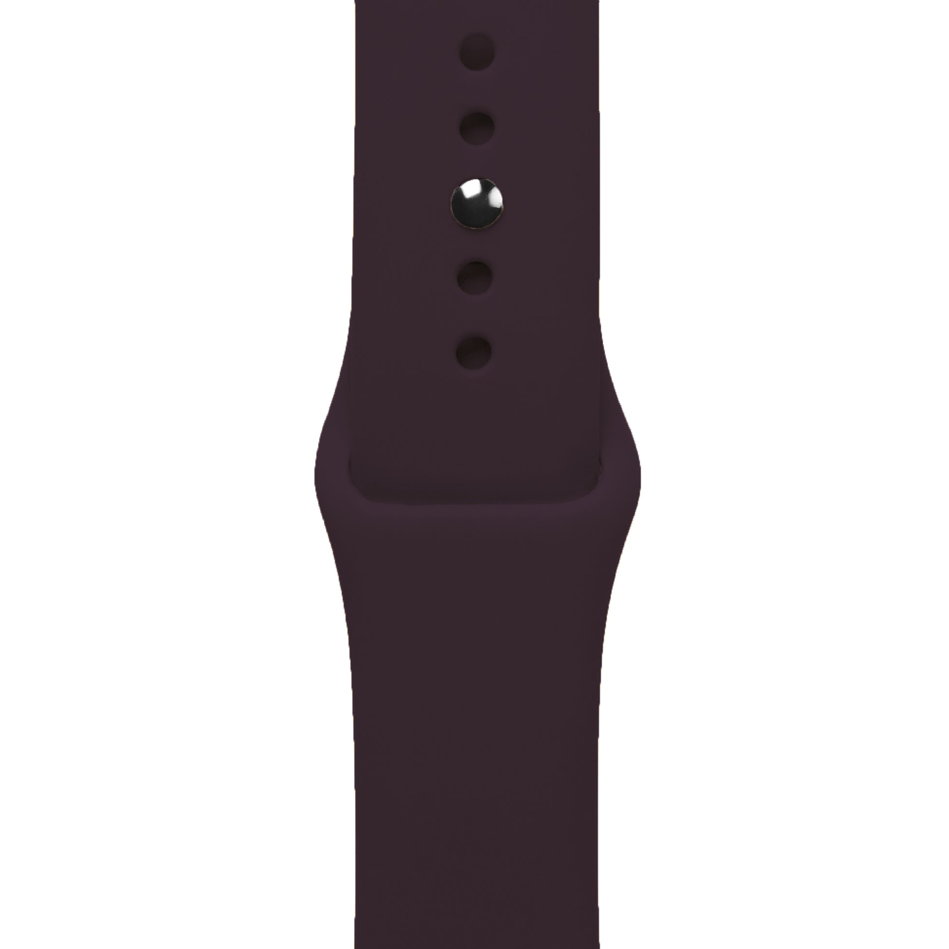 Apple Watch Sport Band Falling Cherry Silikon Saat Kordonu