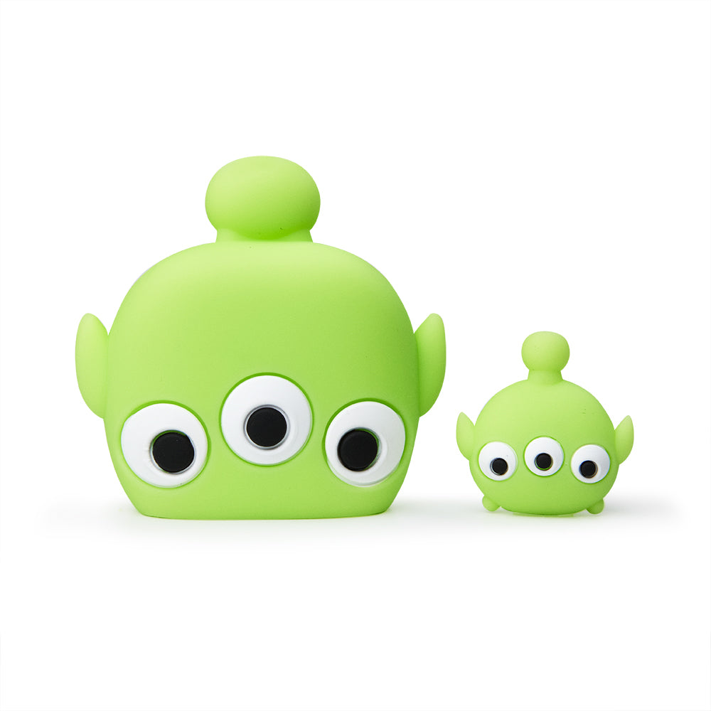 Şarj Başlığı ve Kablo Koruyucu 4 lü Set Toy Aliens