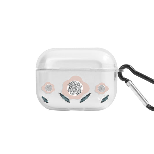 Apple AirPods Pro 2 Ayçiçeği Şeffaf Kılıfı