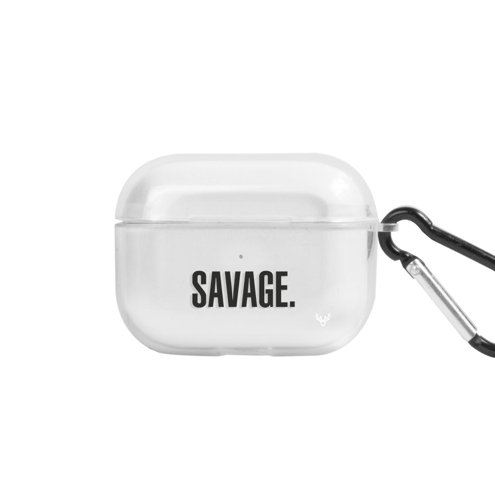 Apple AirPods Pro Savage Şeffaf Kılıfı