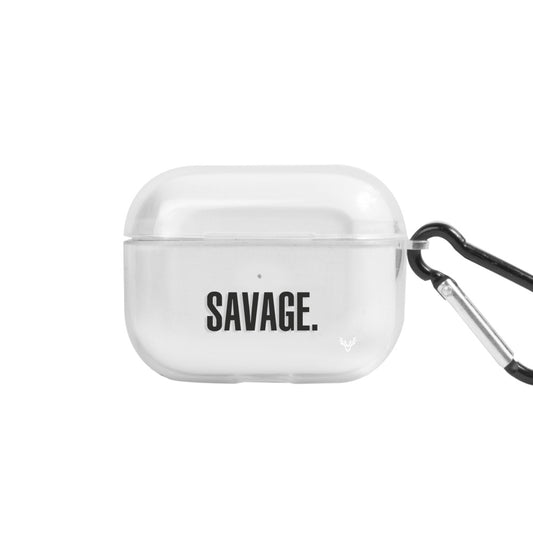 Apple AirPods Pro 2 Savage Şeffaf Kılıfı