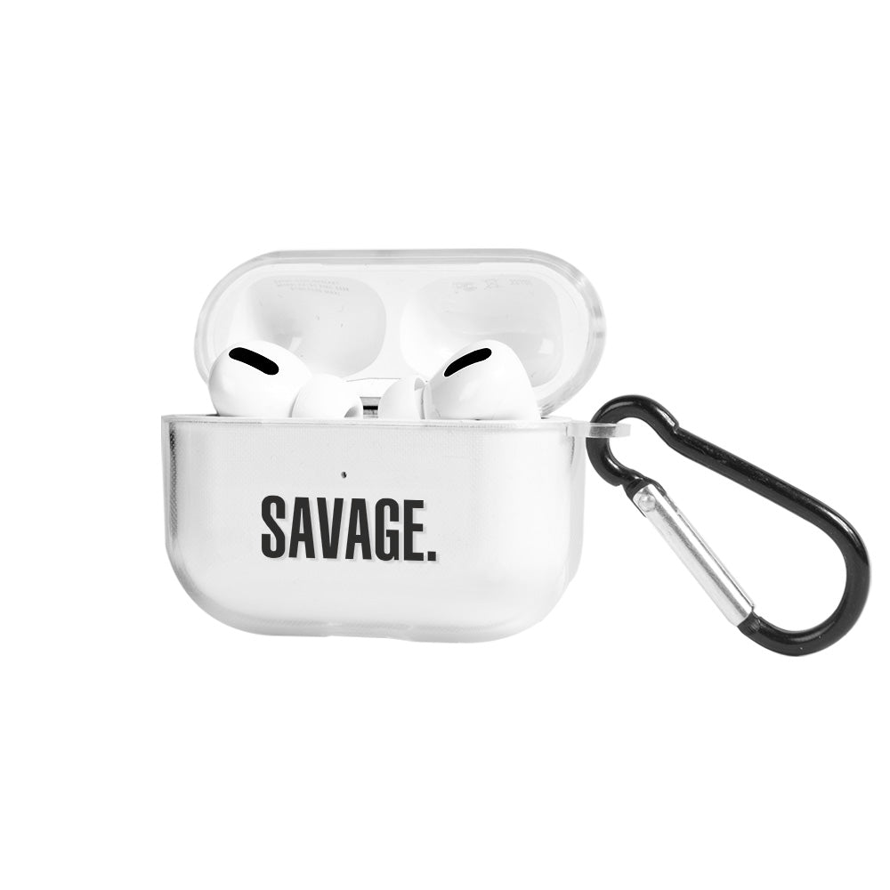 Apple AirPods Pro 2 Savage Şeffaf Kılıfı