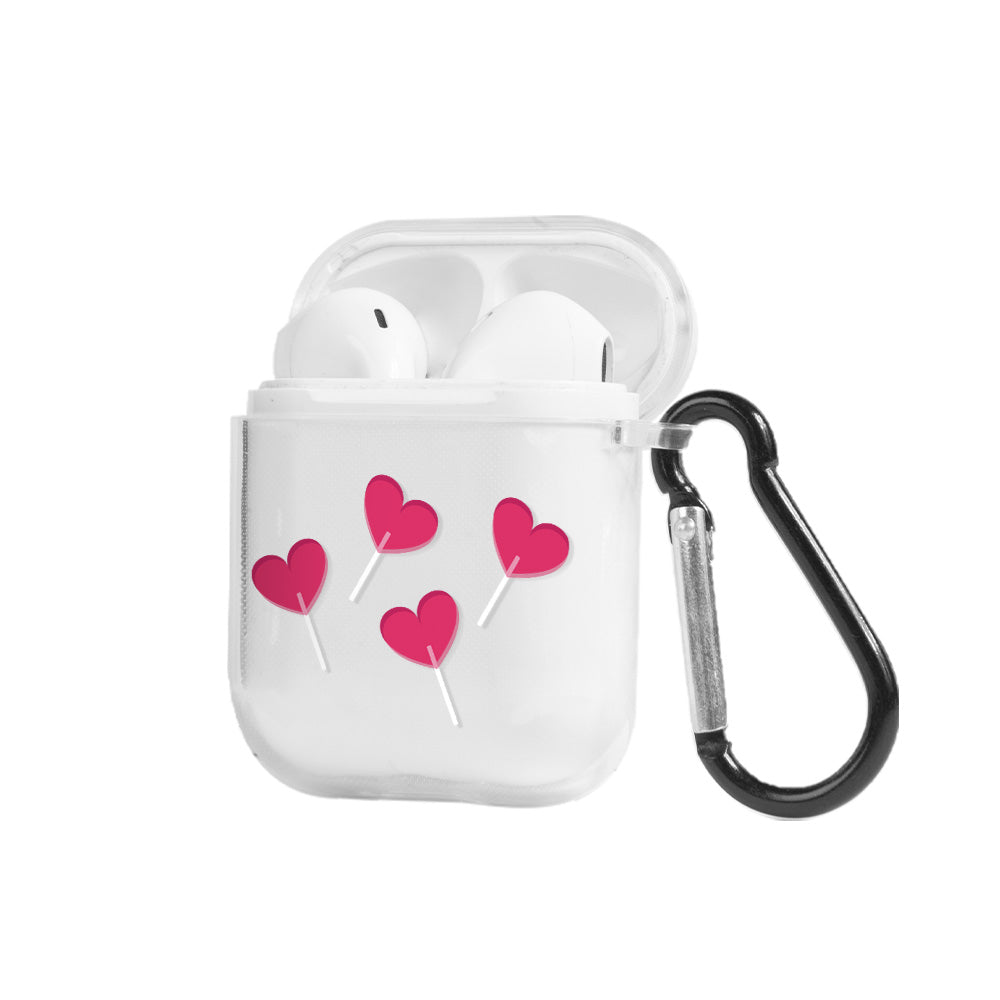 Apple AirPods Candy Şeffaf Kılıfı