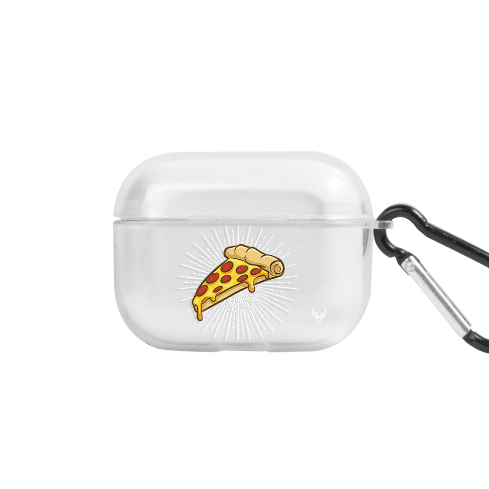 Apple AirPods Pro 2 Pizza Şeffaf Kılıfı