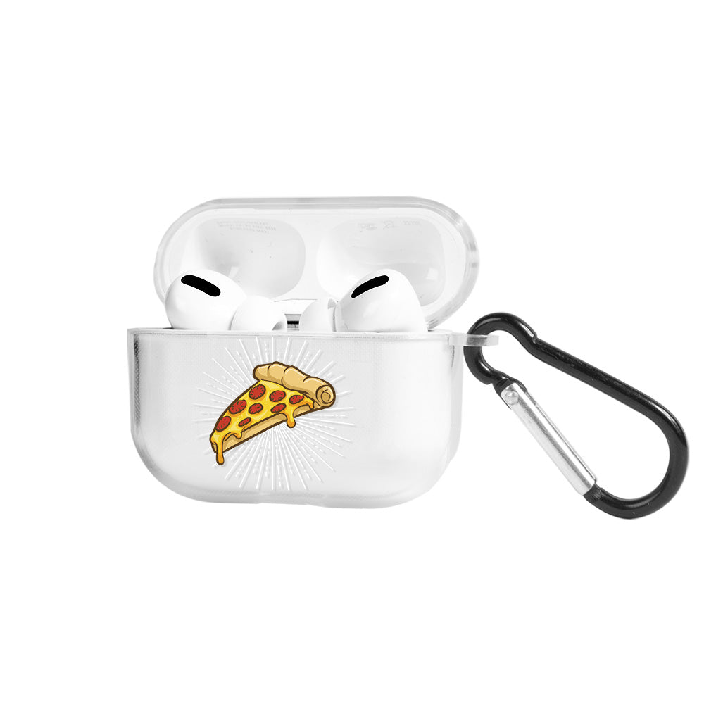 Apple AirPods Pro 2 Pizza Şeffaf Kılıfı