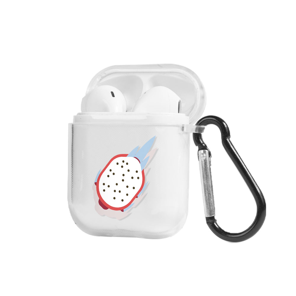 Apple AirPods Fruit Şeffaf Kılıfı