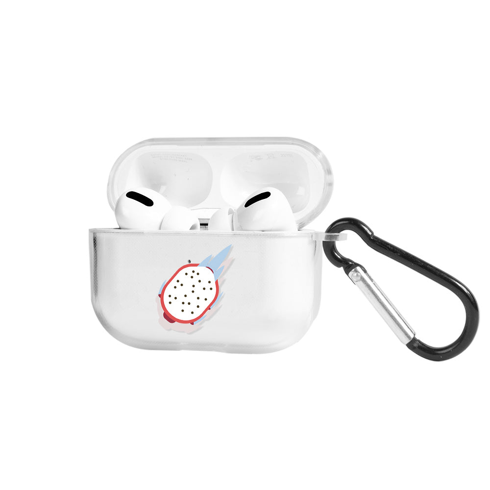 Apple AirPods Pro 2 Fruit Şeffaf Kılıfı