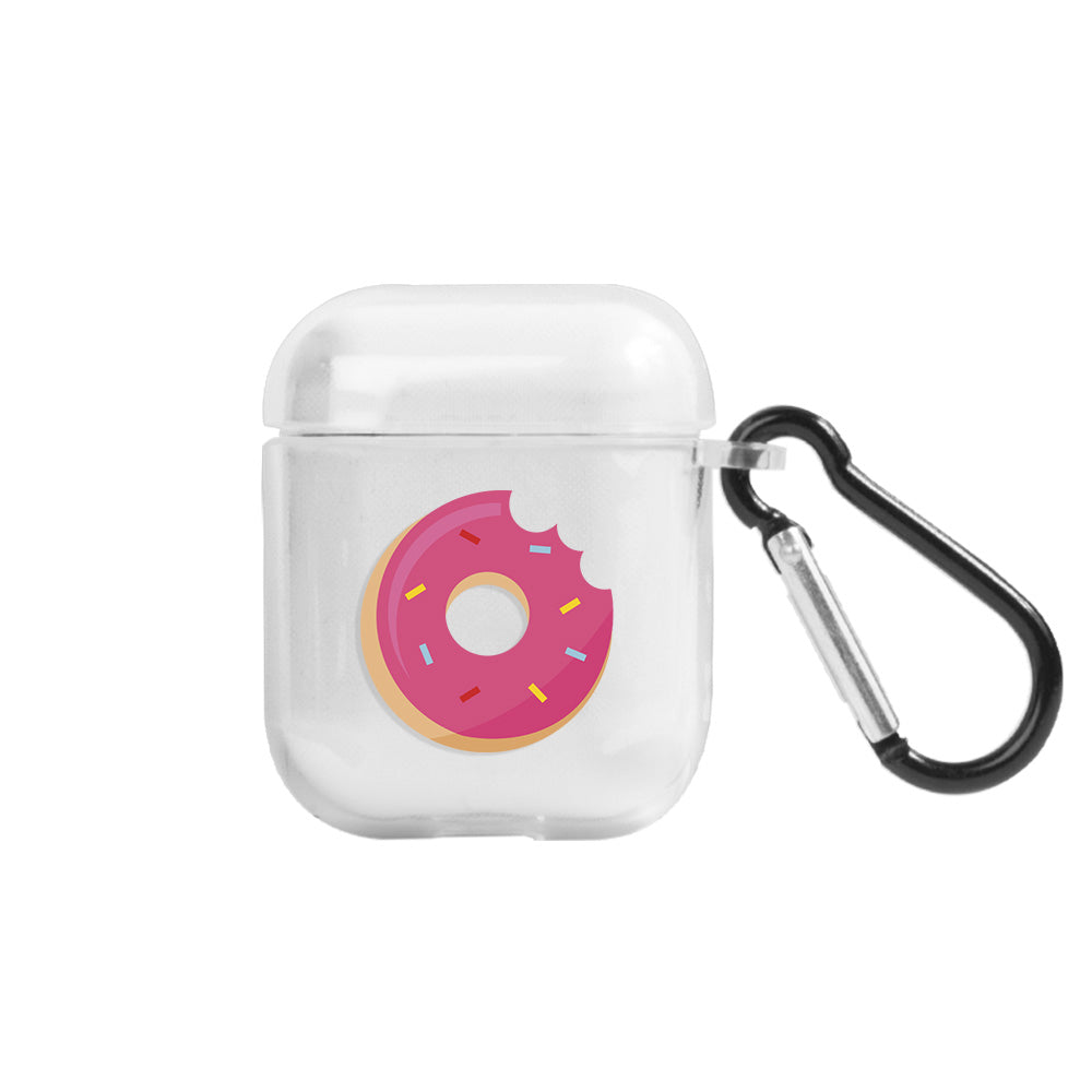 Apple AirPods Donut Şeffaf Kılıfı