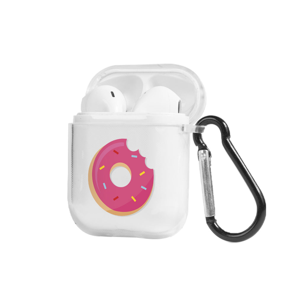 Apple AirPods Donut Şeffaf Kılıfı