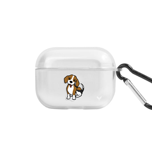 Apple AirPods Pro 2 Dog Şeffaf Kılıfı