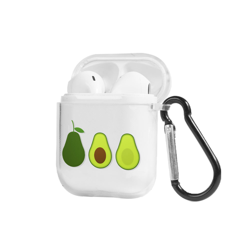 Apple AirPods Avocado Şeffaf Kılıfı