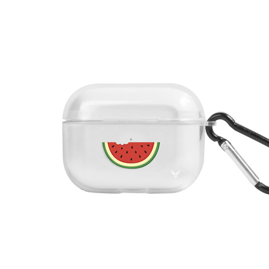 Apple AirPods Pro 2 Watermelon Şeffaf Kılıfı