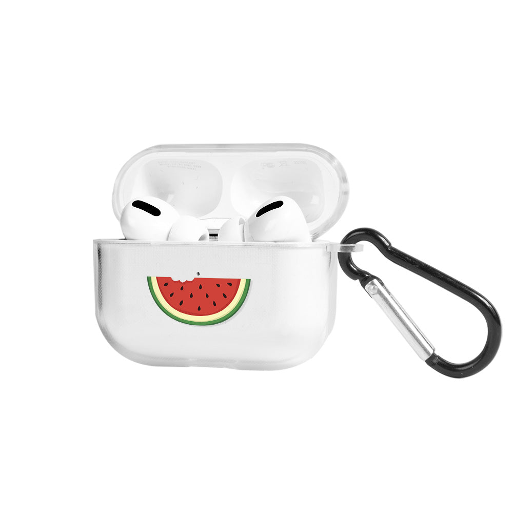 Apple AirPods Pro 2 Watermelon Şeffaf Kılıfı