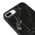 iPhone 7 Plus Black Crack Telefon Kılıfı - Glossy - Popsoketsiz