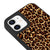 iPhone 12 Leopars Telefon Kılıfı - Glossy - Popsoketsiz