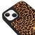 iPhone 15 Leopars Telefon Kılıfı - Glossy - Popsoketsiz