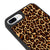 iPhone 7 Plus Leopars Telefon Kılıfı - Glossy - Popsoketsiz