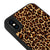 iPhone X Leopars Telefon Kılıfı - Glossy - Popsoketsiz