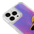 iPhone 13 Pro Monkey D Luffy Telefon Kılıfı - Neon - Violet