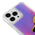 iPhone 15 Pro Monkey D Luffy Telefon Kılıfı - Neon - Violet