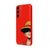 Samsung S22 Monkey D Luffy Telefon Kılıfı - Renkli Silikon - Kırmızı