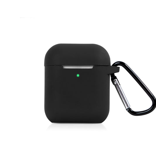 Apple AirPods Basic Black Silikon Kılıfı