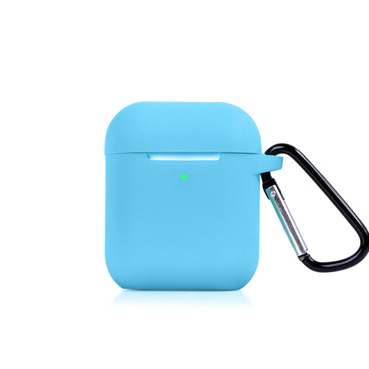 Apple AirPods Basic Blue Silikon Kılıfı