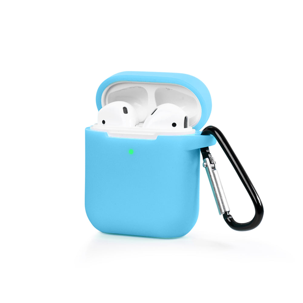 Apple AirPods Basic Blue Silikon Kılıfı