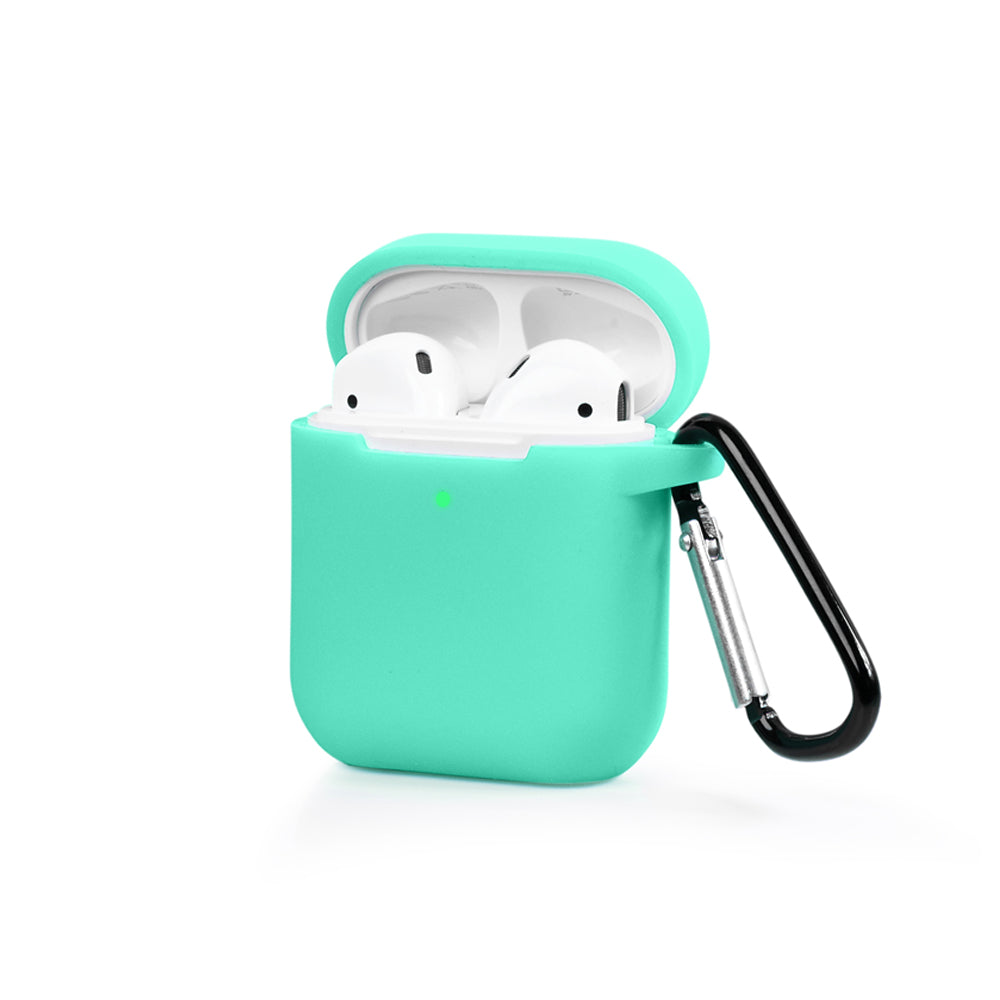 Apple AirPods Basic Mint Silikon Kılıfı