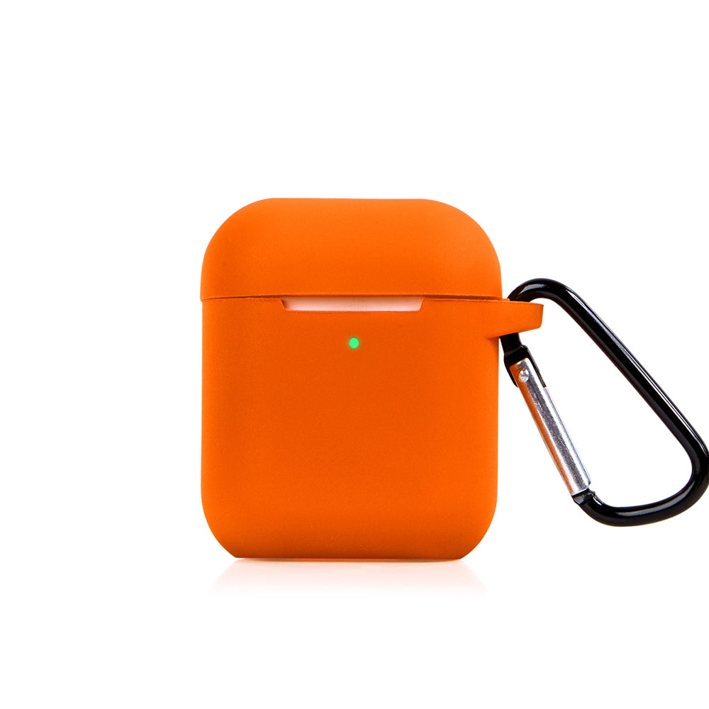 Apple AirPods Basic Orange Silikon Kılıfı