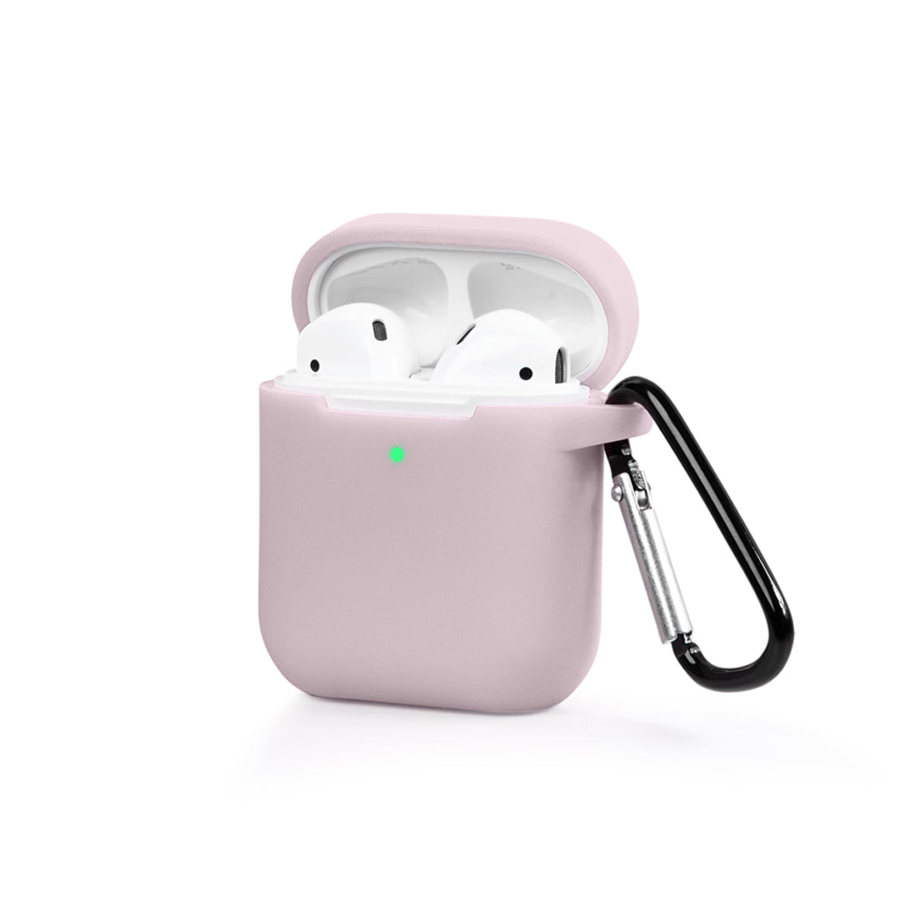 Apple AirPods Basic Lavanta Silikon Kılıfı