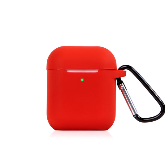 Apple AirPods Basic Red Silikon Kılıfı