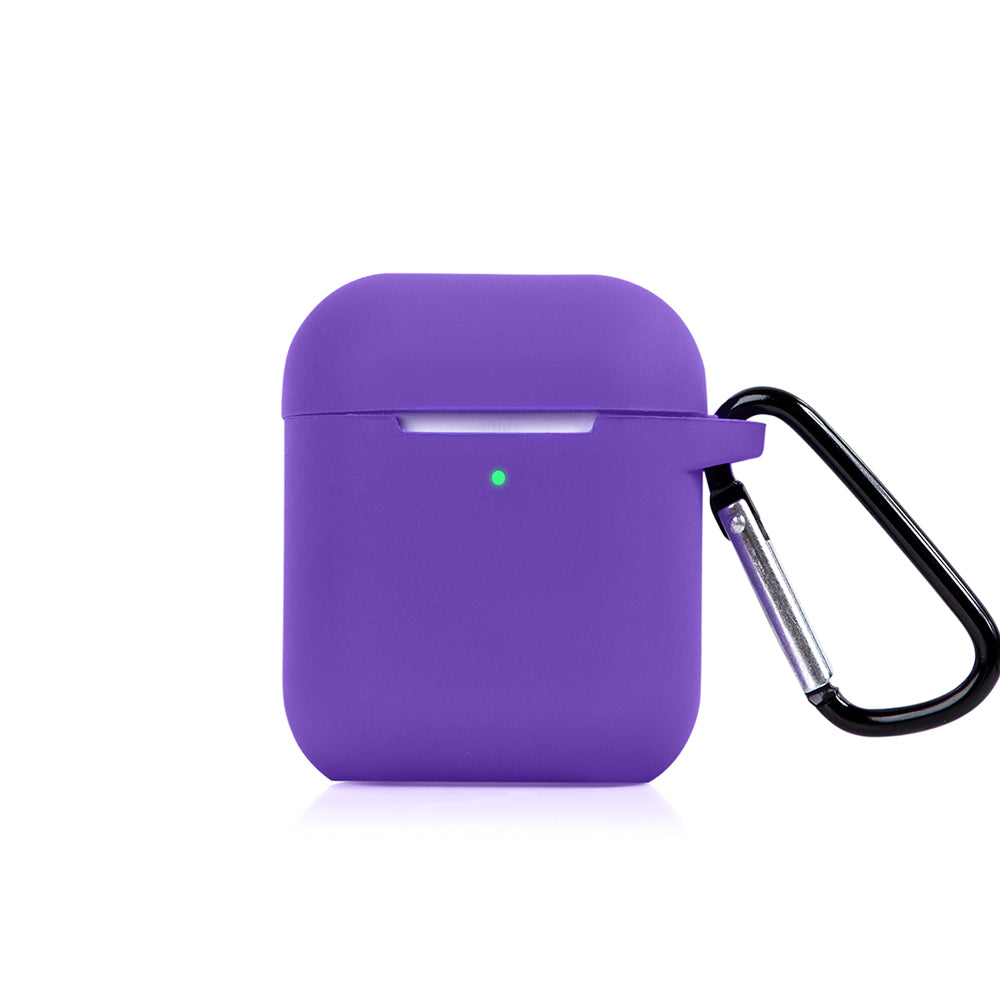 Apple AirPods Basic Purple Silikon Kılıfı