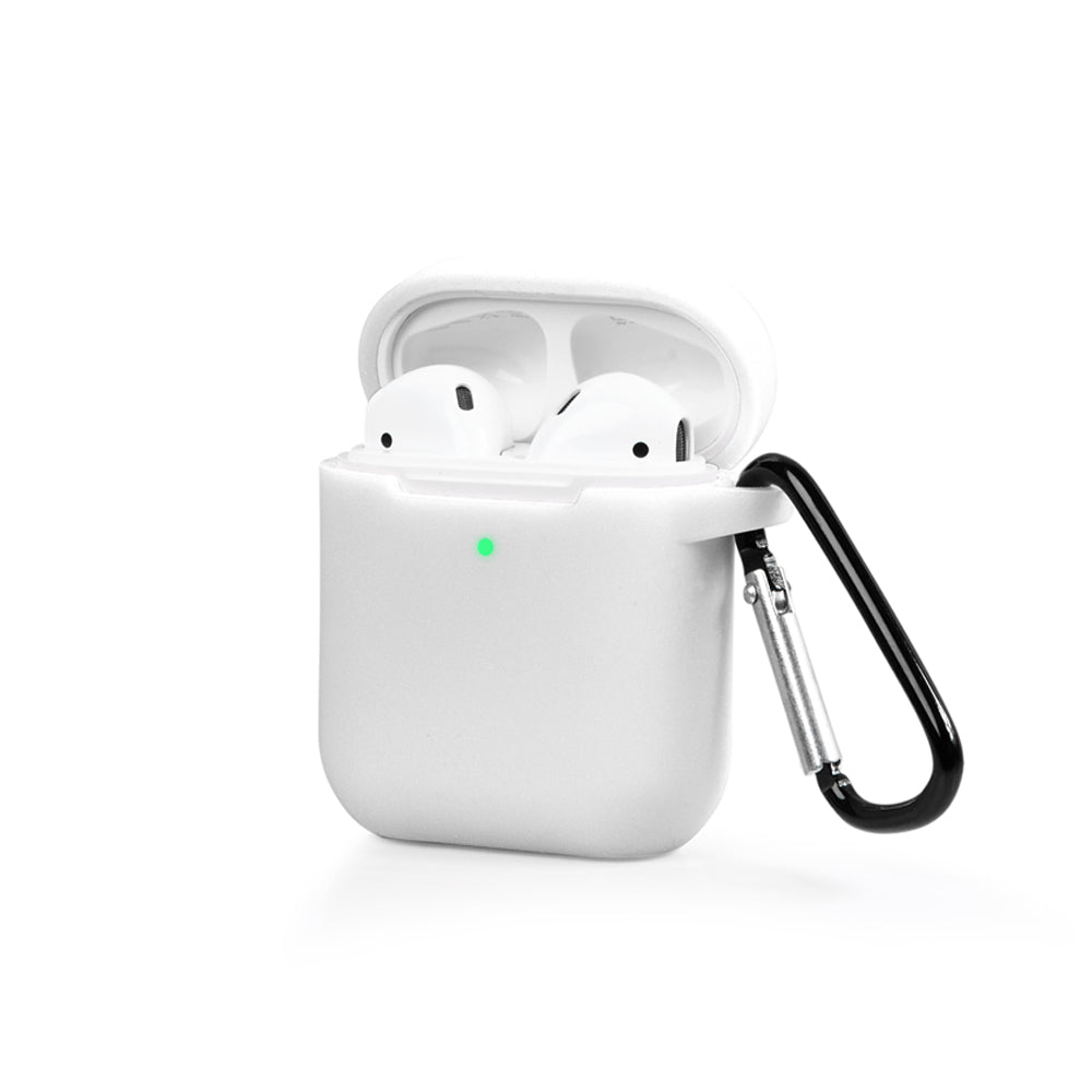 Apple AirPods Basic White Silikon Kılıfı