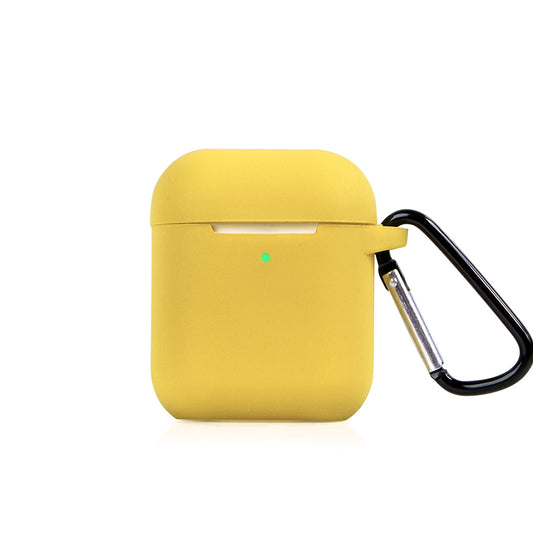 Apple AirPods Basic Yellow Silikon Kılıfı