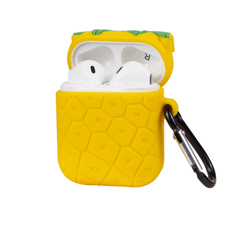 Apple AirPods Yellow Pine Apple Kılıfı