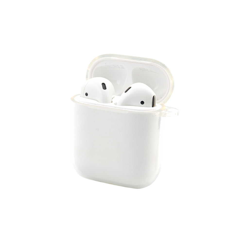 Apple AirPods Şeffaf Saydam Kılıfı