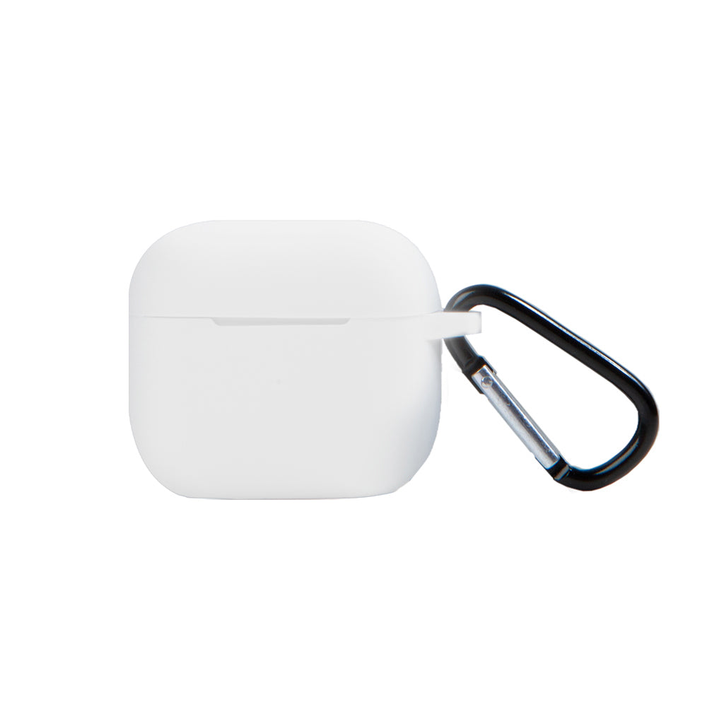 Apple AirPods 3 Beyaz Silikon Kılıfı