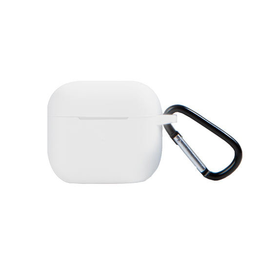 Apple AirPods 3 Beyaz Silikon Kılıfı