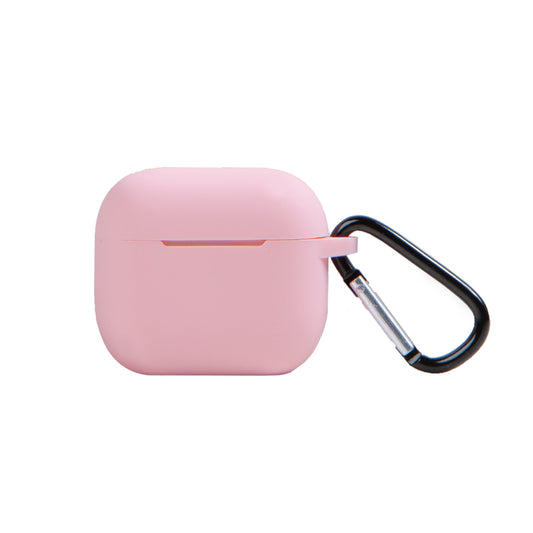 Apple AirPods 3 Pembe Silikon Kılıfı