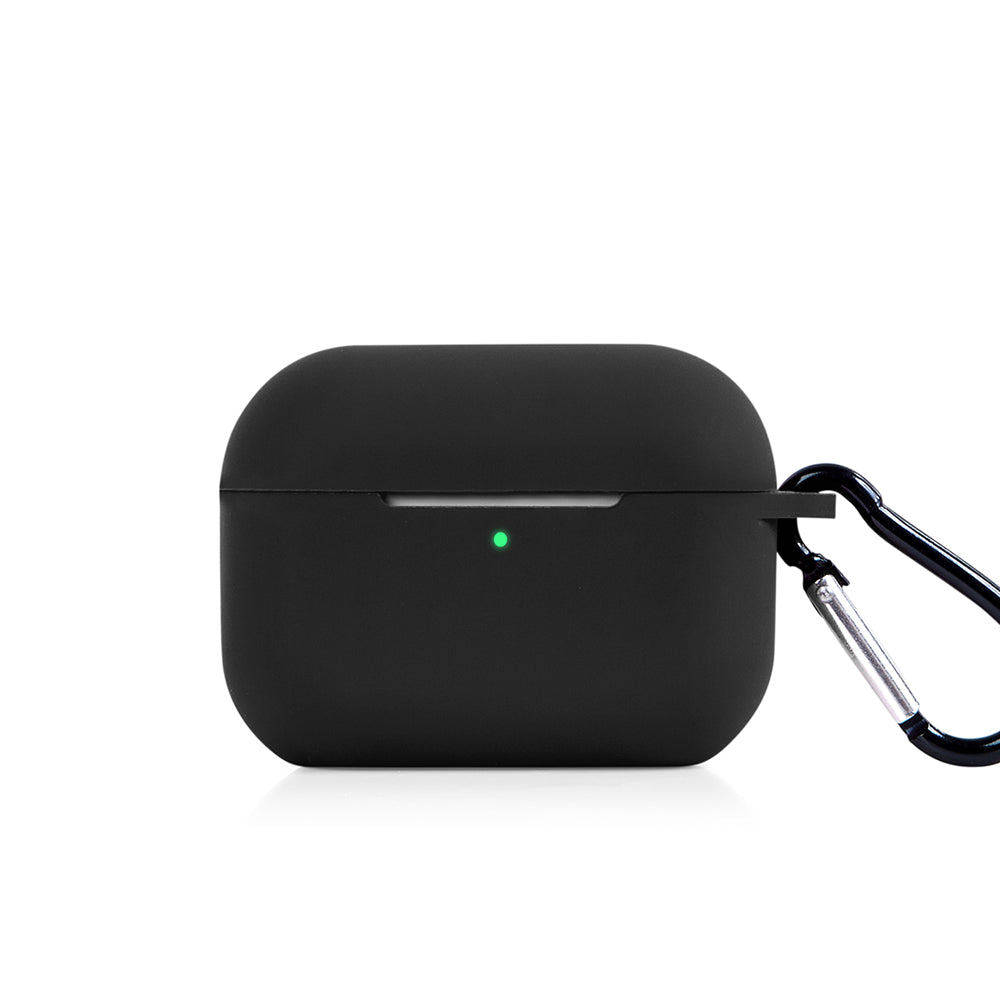 Apple AirPods Pro Basic Black Silikon Kılıfı